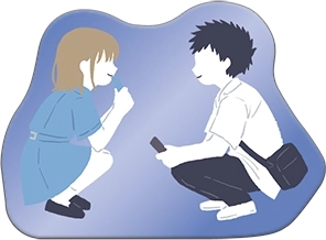 【予約2025年12月】アオのハコ ピンズ 猪股 大喜&鹿野 千夏 B ゆるパレット ムービック