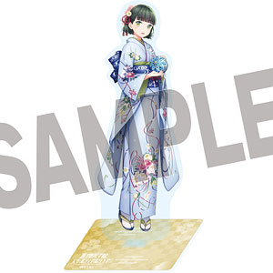 ラブライブ！蓮ノ空女学院スクールアイドルクラブ×加賀友禅こらぼ 第二弾 BIG アクリルスタンド 百生吟子