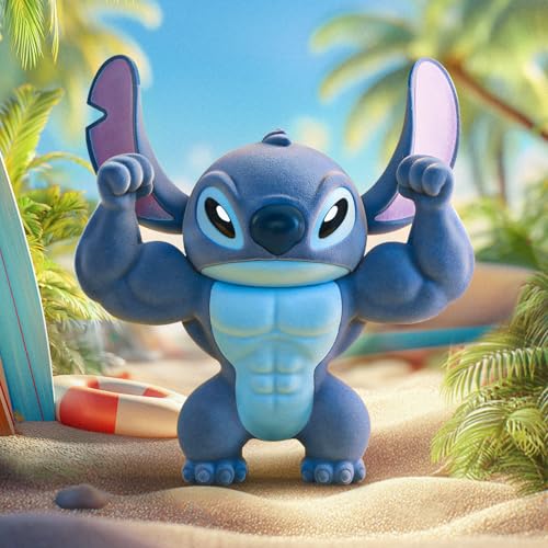 52TOYS STITCH Limited スティッチ限定版-Battle with Ganto 限定版10体 20cm PVCフィギュア 人形 ドール デスクトップデコレーション グッズ かわいい 癒やし 完成品 コレクター・彼女・女の子へのギフトに最適