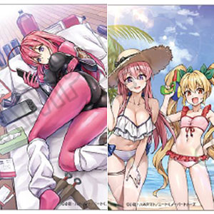 TVアニメ「ニートくノ一となぜか同棲はじめました」 イラストカードセット