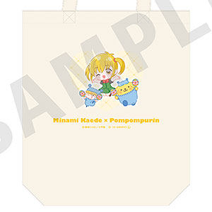 ちゃおヒロインズ×サンリオキャラクターズ キャンバストート 南楓×ポムポムプリン