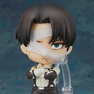 ねんどろいど 進撃の巨人 リヴァイ・アッカーマン The Final Season Ver.