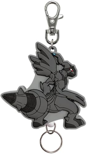 エスケイジャパン ポケットモンスター ラバー リールキーホルダー ゼクロム 16460 ポケモン