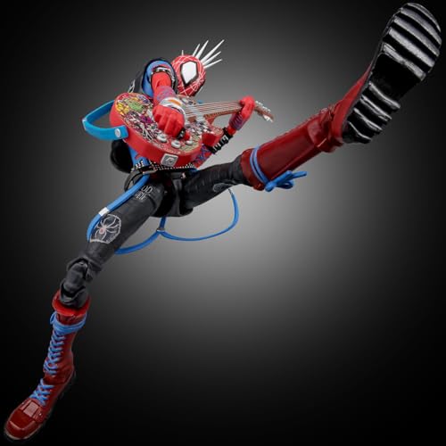 スパイダーマン：アクロス・ザ・スパイダーバース SVアクション スパイダー・パンク（再販） 約180mm PVC&ABS製 塗装済み可動フィギュア