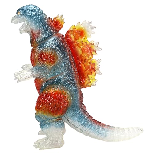 キャラクターコンテンツプロダクション(Ccp) BIGレトロソフビシリーズ ゴジラ（1995）咆哮 1200℃イメージ Ver. PVC製 塗装済み完成品フィギュア