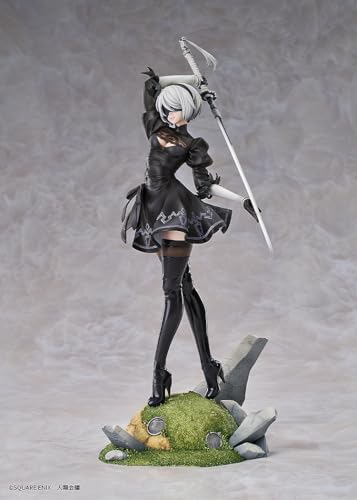 グッドスマイルアーツ上海[Good Smile Arts Shanghai] NieR Automata Ver1.1a 2B[ヨルハ二号B型] 1/7スケール プラスチック製 塗装済み完成品
