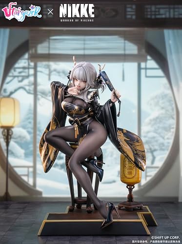 Stargazer(スターゲイザー) 勝利の女神:NIKKE ブラン ホワイトラビット 1/4スケール 約413mm PVC&ABS製 塗装済み完成品フィギュア