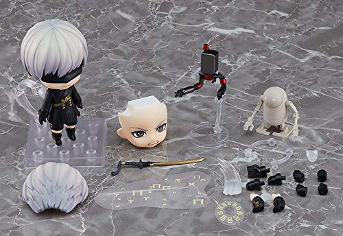 ねんどろいど NieR Automata 9S[ヨルハ九号S型] ノンスケール プラスチック製 塗装済み可動フィギュア 再販分