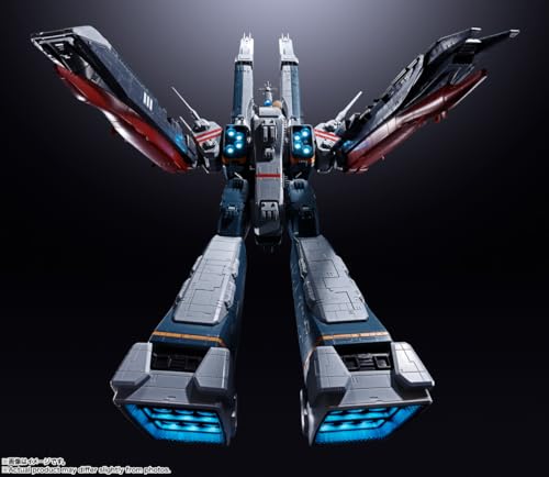 TAMASHII NATIONS DX超合金 超時空要塞マクロス SDF-1 マクロス 約700mm ABS&ダイキャスト製 塗装済み可動フィギュア