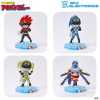 非公認戦隊アキバレンジャー×AIKA ELECTRONICS（アイカエレクトロニクス）アクリルスタンド　全4種