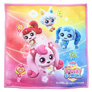 シークレット キャッチ！ティニピン マイクロファイバータオル(ロイヤルティニピン)
