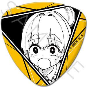 『ダンジョンバンド』 ピック型缶バッジ デザインB