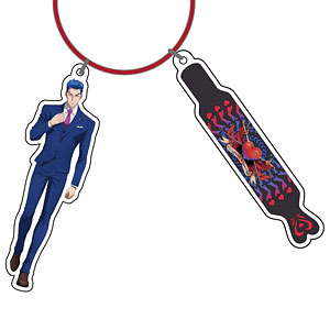 オリジナルTVアニメ「SK∞ エスケーエイト」 ワイヤーアクリルキーホルダー 07.神道愛之介