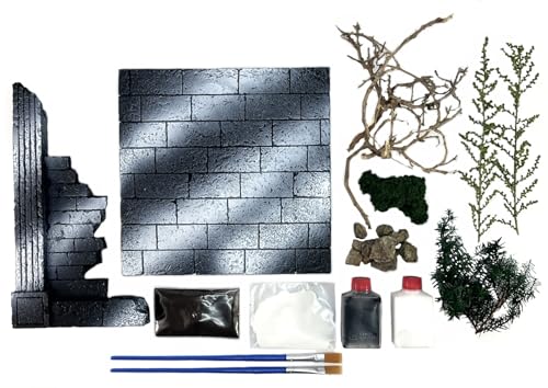 セガワモデリング(Segawa Modeling) ジオラマ入門キット【DIORAMA ONE】 装甲騎兵ボトムズ 遺跡ジオラマキット (ジオラマ素材・情景ベース) DO-1017