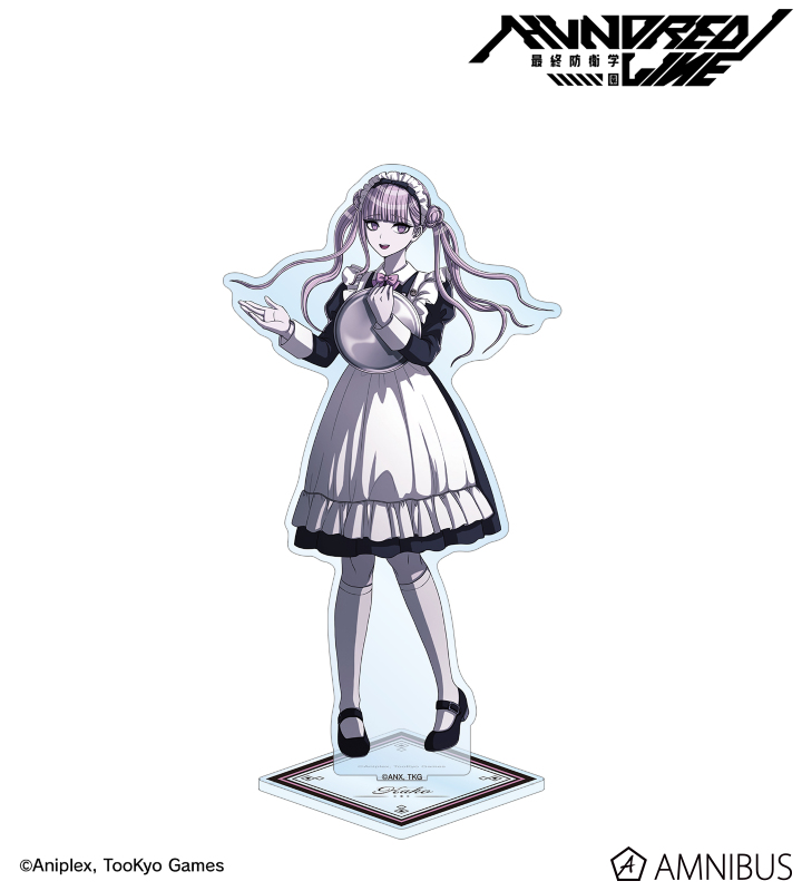 描き下ろし 九十九過子 メイドver. 特大アクリルスタンド