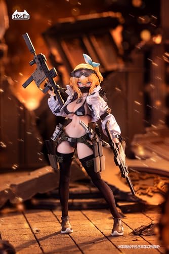 LEBOO HASUKI 1/12 枢機鋒刃 メリナ PA012 可動 アクション フィギュア 塗装済み 完成品