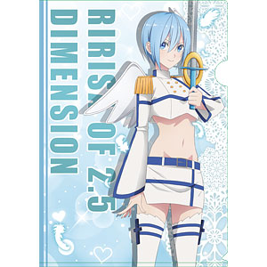 TVアニメ「2.5次元の誘惑」 描き下ろし クリアファイル ノキエル 天使空挺隊ver.