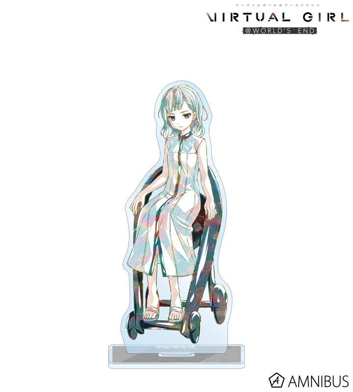 サキ Ani-Art BIGアクリルスタンド