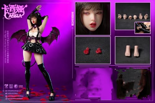 【Tbmodel ]i8toys 1/6 アクションフィギュア カシア 素体 可動目ヘッドセット アクションフィギュア i8-G001