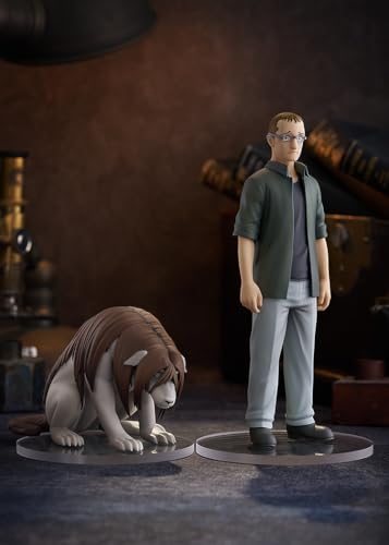 グッドスマイルカンパニー[GOOD SMILE COMPANY] POP UP PARADE 鋼の錬金術師 FULLMETAL ALCHEMIST ショウ タッカー＆ニーナキメラ ノンスケール プラスチック製 塗装済み完成品