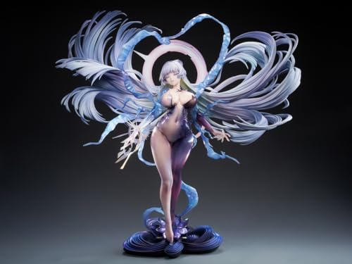 『勝利の女神：NIKKE ナユタ：無為Ver.』通常版1/4スケール PVC&ABS製塗装済み完成品フィギュア