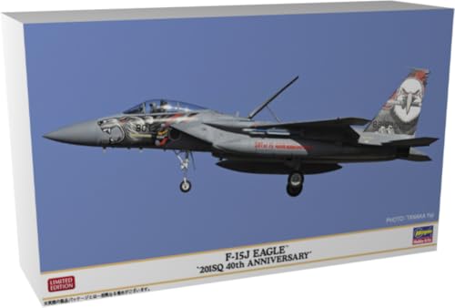 ハセガワ 1/72 F-15J イーグル “201SQ 40周年記念塗装” プラモデル 02540
