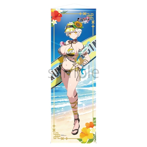 シノビマスター 閃乱カグラ NEW LINK 雅緋 画集描き下ろし水着Ver. 等身大タペストリー【催事商品】