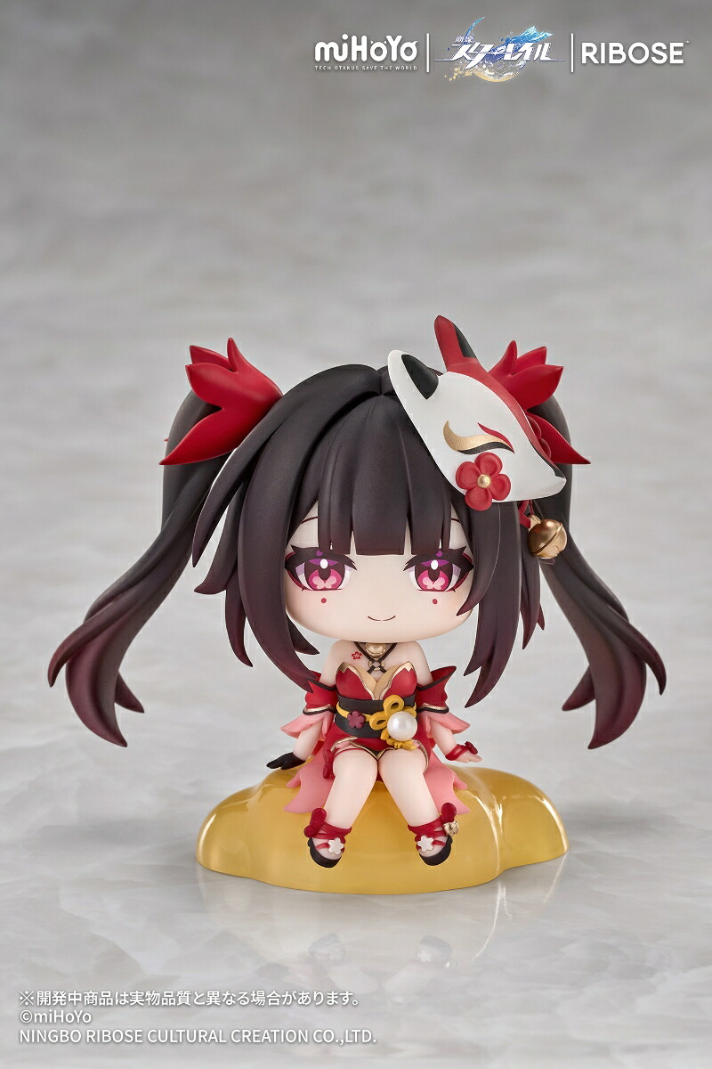『崩壊：スターレイル』 ミスターフク郎のスタジオ VOL2 花火 デフォルメフィギュア (フィギュア)