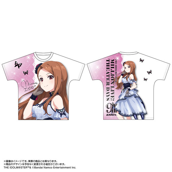 【限定販売】アイドルマスター ミリオンライブ！ 両面フルカラーTシャツ 水瀬伊織 モルフォ・パレシア ver.[あみあみ]《１１月予約》
