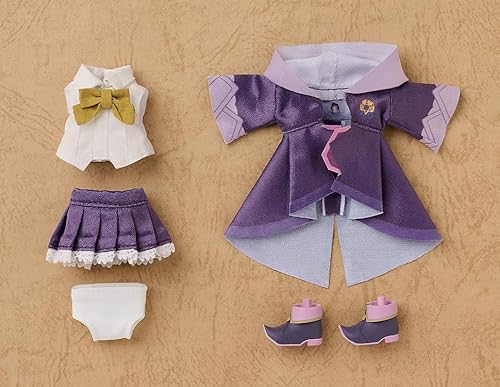 グッドスマイルカンパニー[GOOD SMILE COMPANY] ねんどろいどどーる 魔女の旅々 おようふくセット イレイナ 布&磁石&プラスチック製 塗装済み完成品