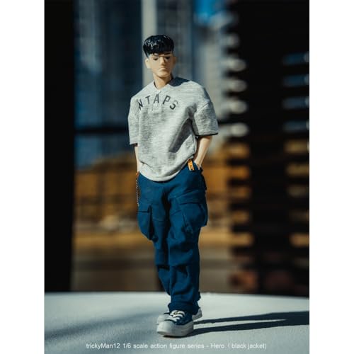 HiPlay TrickyMan12 1/6 Hero ヒーロー ブラックジャケット版 FB-10150-A 可動フィギュア 塗装済み 完成品