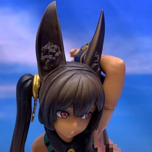 YOIQI ひざまずき姿阿努比斯バニーガールver. 1/7スケール ABS&PVC製 塗装済み完成品フィギュア