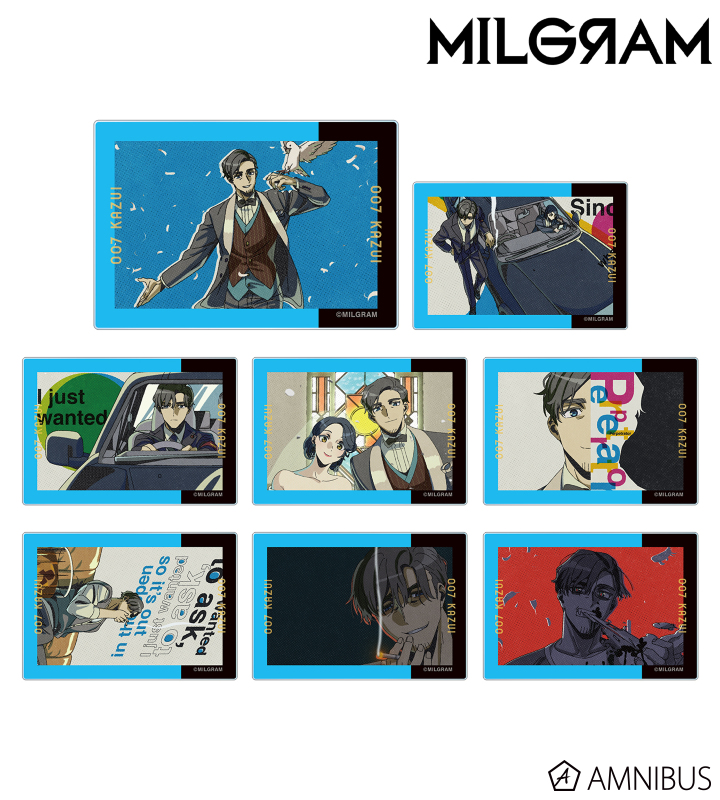 トレーディング MV アクリルカード カズイ『Cat』