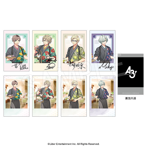 A3!_ポラショットコレクション 和風カフェver. 【OPP袋入/8個入り】