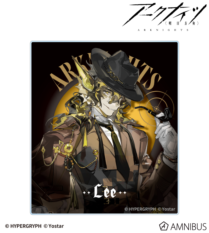 リー 探偵ver. アクリルカード