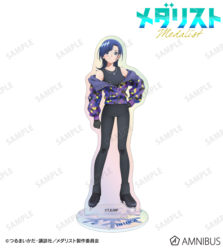 岡崎いるか オーロラアクリルスタンド