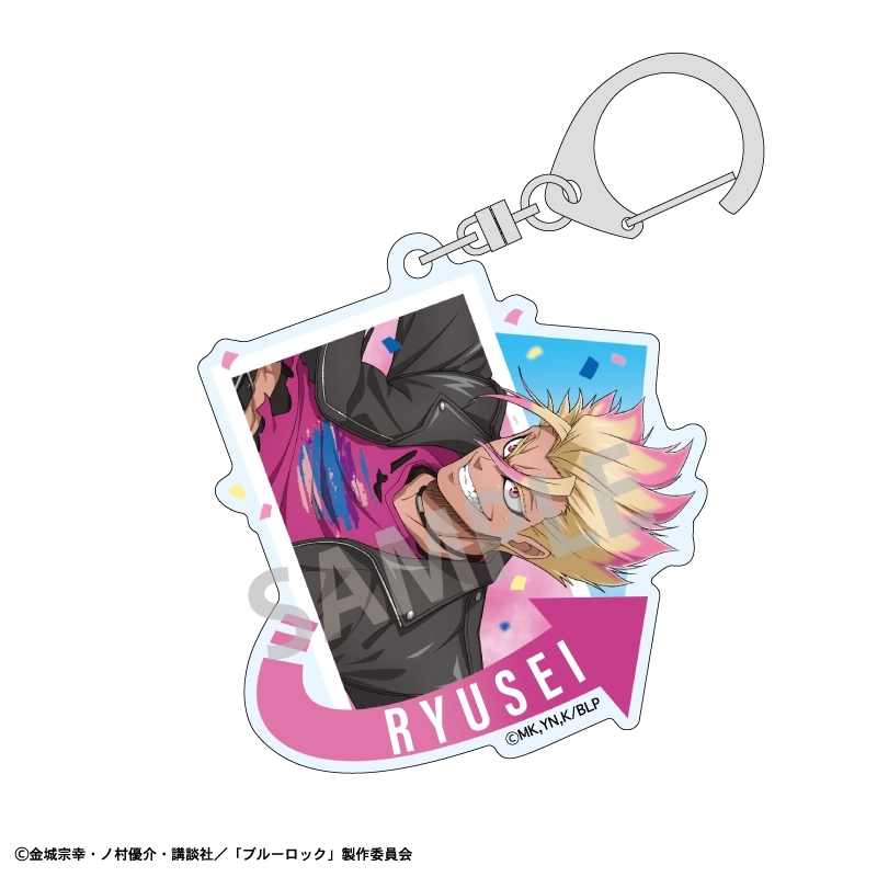 【予約2026年01月】ブルーロック アクリルキーホルダー 士道 龍聖 アクロバットサッカー カミオジャパン