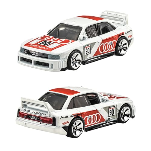 ホットウィール(Hot Wheels) セレブレーション アソート - アウディ 乗り物おもちゃ ミニカー 10台入り BOX販売 3歳から マルチ GRT01-986Q