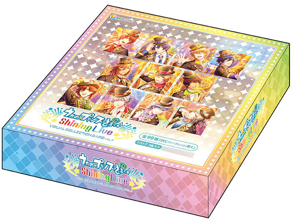 【特典】うたの☆プリンスさまっ♪ Shining Live ビジュアルコレクションカード Vol.6 10パック入りBOX[ブロッコリー]《１２月予約》