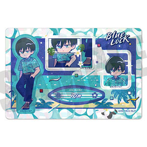 TVアニメ『ブルーロック』 ホログラムステッカーシート にゅ～とろ 第2弾 B 糸師凛