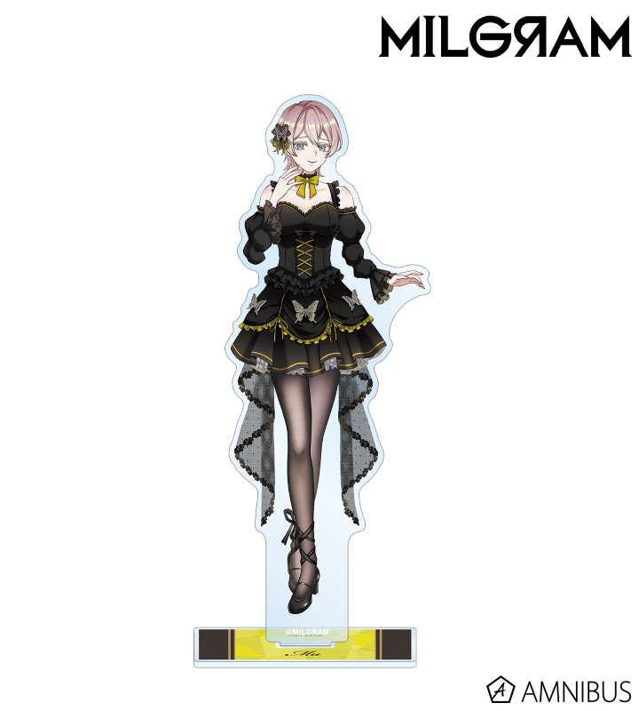 描き下ろし ムウ バースデーver. 第2弾 BIGアクリルスタンド