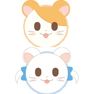 とっとこハム太郎 マカロンたぴぬい 6個入りBOX