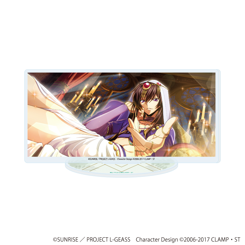 アクリルスタンド「コードギアス 反逆のルルーシュ ロストストーリーズ」23/大陸随一の踊り手?(公式イラスト)