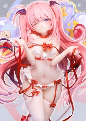 私があなたの贈り物になるよ サキュバス ルルム 1/6スケール 25m ABS&PVC 塗装済み 完成品フィギュア ドール 可愛い 美少女 モデル コレクション