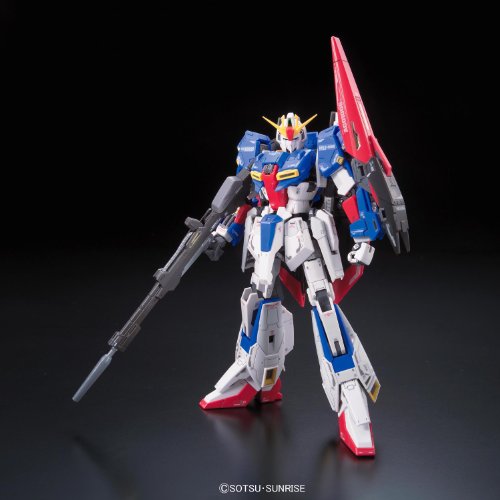 BANDAI SPIRITS(バンダイ スピリッツ) RG 機動戦士Ζガンダム MSZ-006 ゼータガンダム 1/144スケール 色分け済みプラモデル