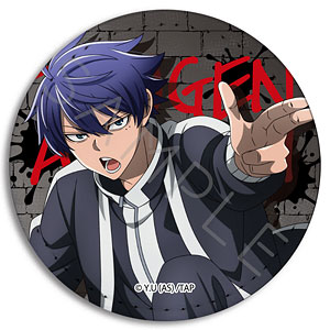 TVアニメ「桃源暗鬼」第1弾 レザーバッジ(丸形) YA (一ノ瀬四季)