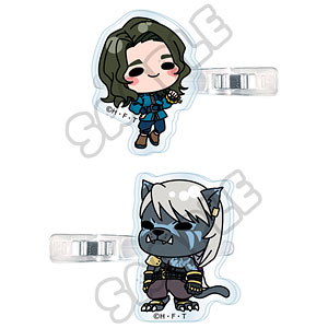 TVアニメ『DIGIMON BEATBREAK』 前髪クリップ D(沢城キョウ＆ムラサメモン)