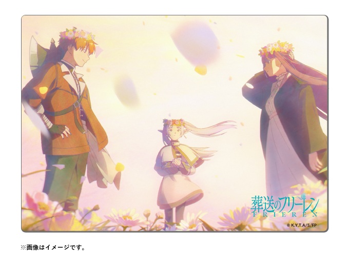 葬送のフリーレン_メタリアルグラフ(フリーレン&フェルン&シュタルク)