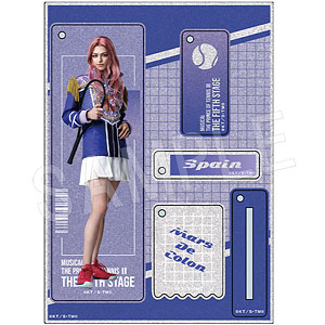 ミュージカル『新テニスの王子様』The Fifth Stage ラメアクリルスタンドキーホルダー マルス・デ・コロン