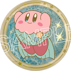 星のカービィ KIRBY ホロスコープ・コレクション キラキラガラスマグネット L うお座